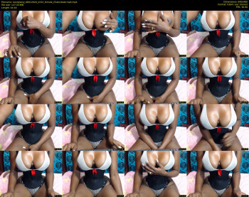 kandysexy — 45 minute Chaturbate female naked cam show, 480p, Jan 6, 2020