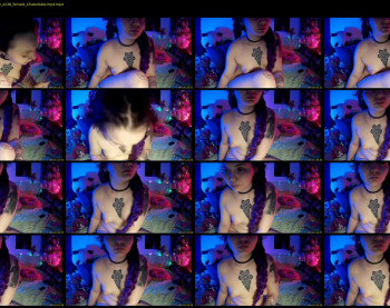 reddevilsroom — 4 minute Chaturbate couple naked cam show, 720p, Jan 6, 2020