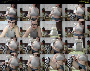 mary_x — 23 minute Chaturbate female naked cam show, 480p, Jan 7, 2020