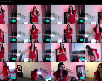 its_sol — 35 minute Chaturbate female naked cam show, 720p, Jan 8, 2020