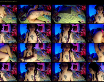 reddevilsroom — 45 minute Chaturbate couple naked cam show, 720p, Jan 8, 2020