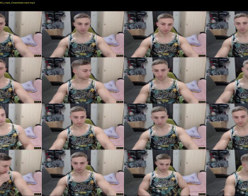 blondeagle — 8 minute Chaturbate male naked cam show, 720p, Jan 9, 2020