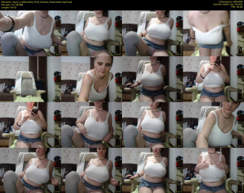 mary_x — 55 minute Chaturbate female naked cam show, 480p, Jan 9, 2020