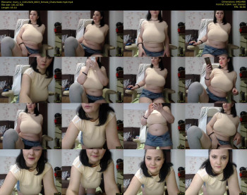mary_x — 46 minute Chaturbate female naked cam show, 480p, Jan 11, 2020