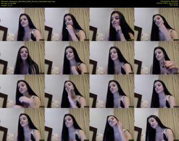 alessyaaa — 13 minute Chaturbate female naked cam show, 480p, Jan 13, 2020