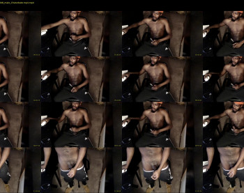 hydroblack — 16 minute Chaturbate male naked cam show, 720p, Jan 15, 2020
