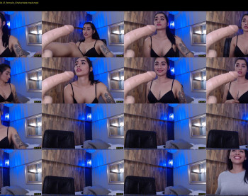 connie_deep — 17 minute Chaturbate female naked cam show, 720p, Jan 16, 2020