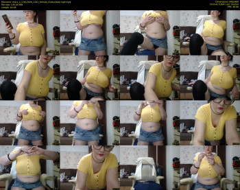 mary_x — 45 minute Chaturbate female naked cam show, 480p, Jan 17, 2020