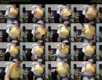 mary_x — 70 minute Chaturbate female naked cam show, 480p, Jan 17, 2020