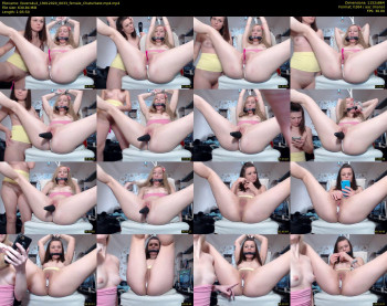 llovers4u2 — 66 minute Chaturbate couple naked cam show, 720p, Jan 19, 2020