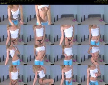 angelsquirting — 30 minute Chaturbate female naked cam show, 480p, Jan 19, 2020
