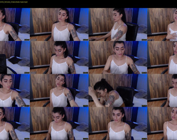 connie_deep — 22 minute Chaturbate female naked cam show, 720p, Jan 19, 2020