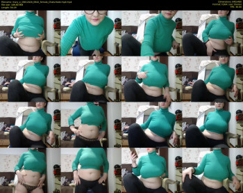mary_x — 57 minute Chaturbate female naked cam show, 480p, Jan 19, 2020
