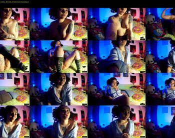 reddevilsroom — 43 minute Chaturbate couple naked cam show, 720p, Jan 30, 2020