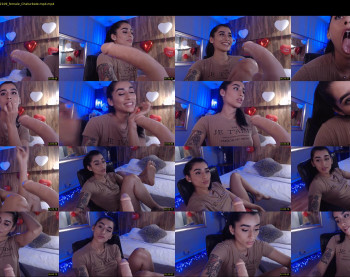 connie_deep — 48 minute Chaturbate female naked cam show, 720p, Feb 14, 2020