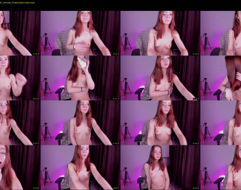 kawaimay — 30 minute Chaturbate female naked cam show, 1080p, Feb 17, 2020