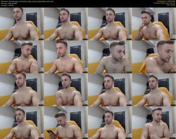 blondeagle — 70 minute Chaturbate male naked cam show, 720p, Feb 17, 2020