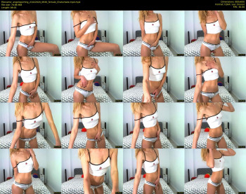 angelsquirting — 9 minute Chaturbate female naked cam show, 480p, Feb 21, 2020