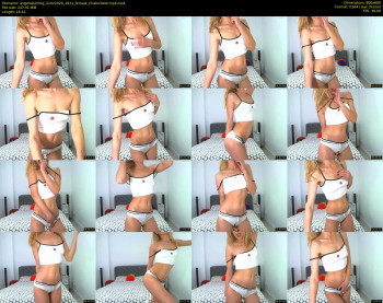 angelsquirting — 19 minute Chaturbate female naked cam show, 480p, Feb 21, 2020