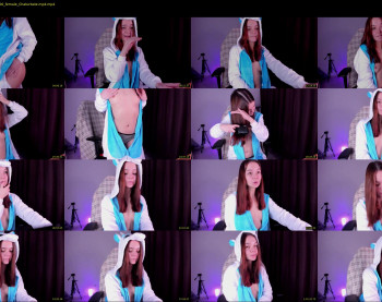 kawaimay — 70 minute Chaturbate female naked cam show, 1080p, Feb 23, 2020