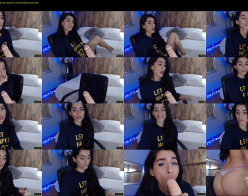 connie_deep — 74 minute Chaturbate female naked cam show, 1080p, Feb 25, 2020