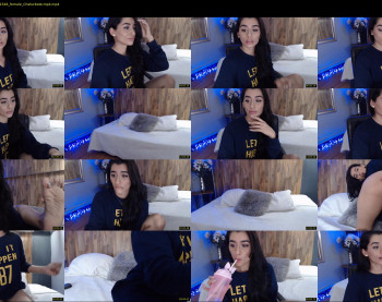 connie_deep — 34 minute Chaturbate female naked cam show, 1080p, Feb 25, 2020