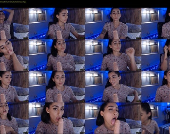 connie_deep — 12 minute Chaturbate female naked cam show, 720p, Feb 27, 2020