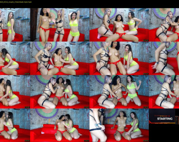 open_your_xmind — 21 minute Chaturbate couple naked cam show, 1080p, Feb 28, 2020