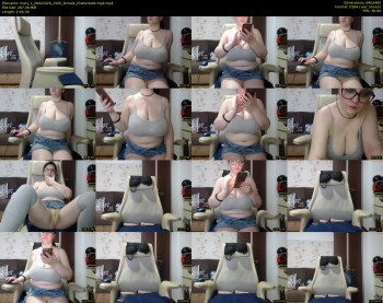 mary_x — 125 minute Chaturbate female naked cam show, 480p, Feb 28, 2020