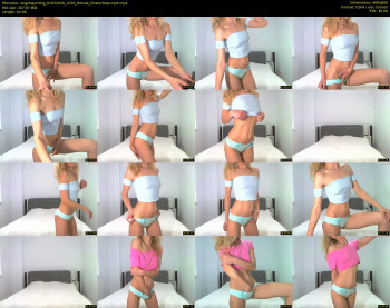angelsquirting — 45 minute Chaturbate female naked cam show, 480p, Mar 1, 2020