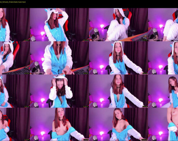 kawaimay — 70 minute Chaturbate female naked cam show, 1080p, Mar 1, 2020
