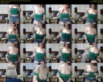 mary_x — 61 minute Chaturbate female naked cam show, 480p, Mar 1, 2020