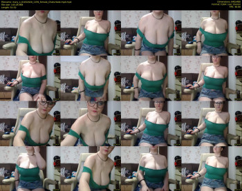 mary_x — 52 minute Chaturbate female naked cam show, 480p, Mar 1, 2020