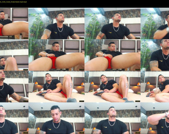 spartacus_guy_ — 56 minute Chaturbate male naked cam show, 720p, Mar 3, 2020