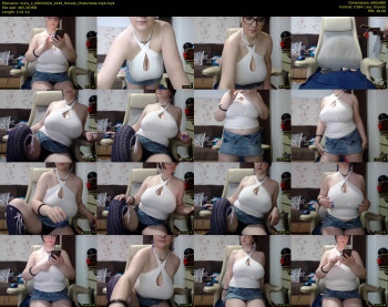 mary_x — 162 minute Chaturbate female naked cam show, 480p, Mar 9, 2020