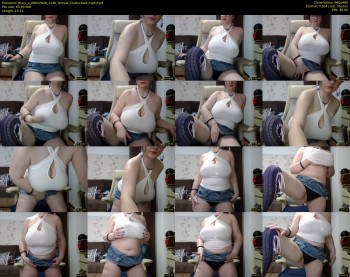 mary_x — 20 minute Chaturbate female naked cam show, 480p, Mar 9, 2020