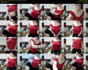 mary_x — 189 minute Chaturbate female naked cam show, 480p, Mar 16, 2020