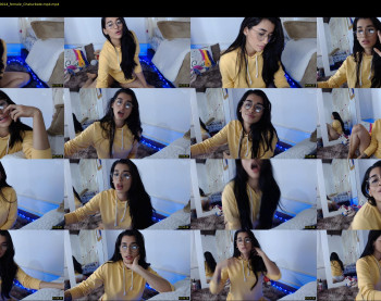 connie_deep — 29 minute Chaturbate female naked cam show, 720p, Mar 25, 2020