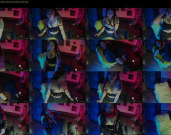 reddevilsroom — 58 minute Chaturbate couple naked cam show, 720p, Mar 25, 2020