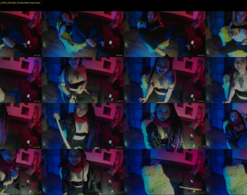 reddevilsroom — 35 minute Chaturbate couple naked cam show, 720p, Mar 25, 2020