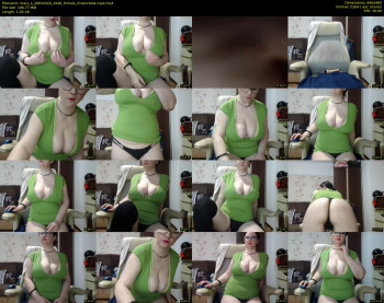 mary_x — 66 minute Chaturbate female naked cam show, 480p, Mar 28, 2020