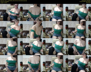 mary_x — 120 minute Chaturbate female naked cam show, 480p, Mar 29, 2020