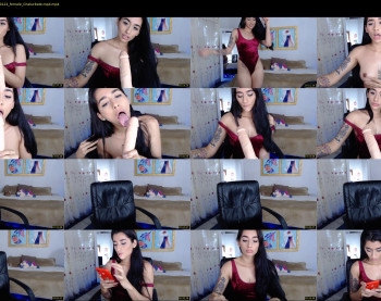 connie_deep — 45 minute Chaturbate female naked cam show, 720p, Apr 1, 2020