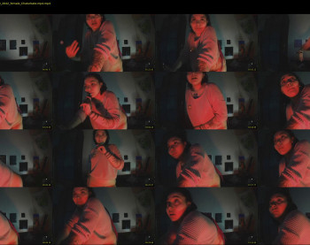 reddevilsroom — 12 minute Chaturbate couple naked cam show, 720p, Mar 31, 2020