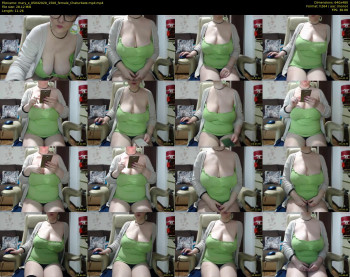 mary_x — 12 minute Chaturbate female naked cam show, 480p, Apr 5, 2020