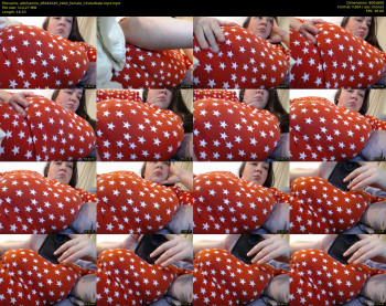 witchannie — 19 minute Chaturbate female naked cam show, 480p, Apr 5, 2020
