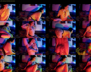 reddevilsroom — 97 minute Chaturbate couple naked cam show, 480p, Apr 6, 2020