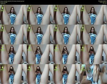 wild_kitti — 9 minute Chaturbate female naked cam show, 720p, Apr 8, 2020