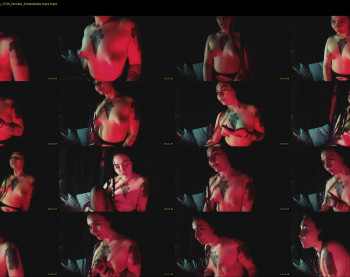 reddevilsroom — 17 minute Chaturbate couple naked cam show, 480p, Apr 18, 2020