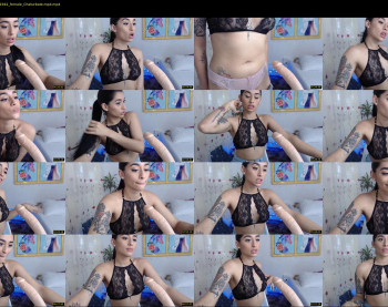 connie_deep — 9 minute Chaturbate female naked cam show, 720p, Apr 20, 2020